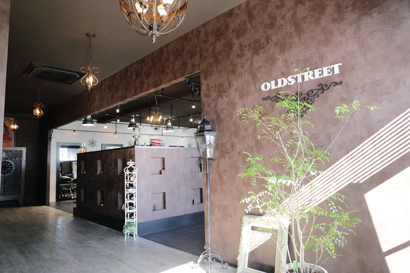 hair station Old Street 魚住店 | 明石のヘアサロン