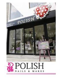 ＰＯＬＩＳＨ | 西宮のネイルサロン
