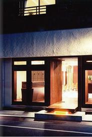 and blue | 西陣/北野天満宮のヘアサロン