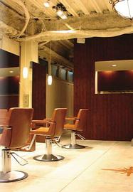 and blue | 西陣/北野天満宮のヘアサロン