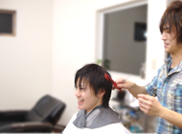 barber shop tete | 西陣/北野天満宮のヘアサロン