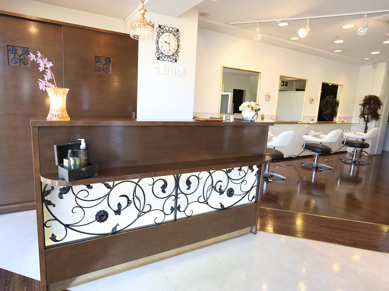 s_trust | 西陣/北野天満宮のヘアサロン s_trust | 西陣/北野天満宮のヘアサロン