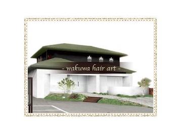 wakuwa hair art | 京田辺のヘアサロン