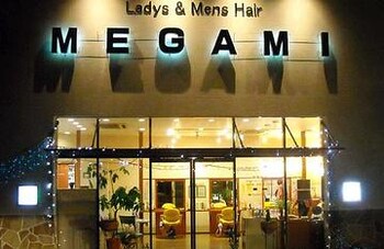 MEGAMI 円山店 | 岡山のヘアサロン