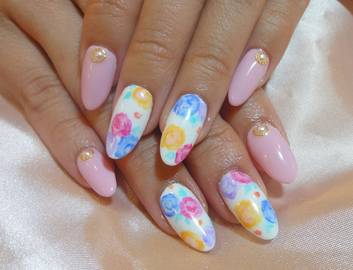 Blanc Plus NAIL | 倉敷のネイルサロン