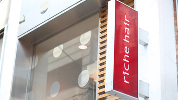 riche hair 本通店 | 袋町/本通/紙屋町/立町のヘアサロン