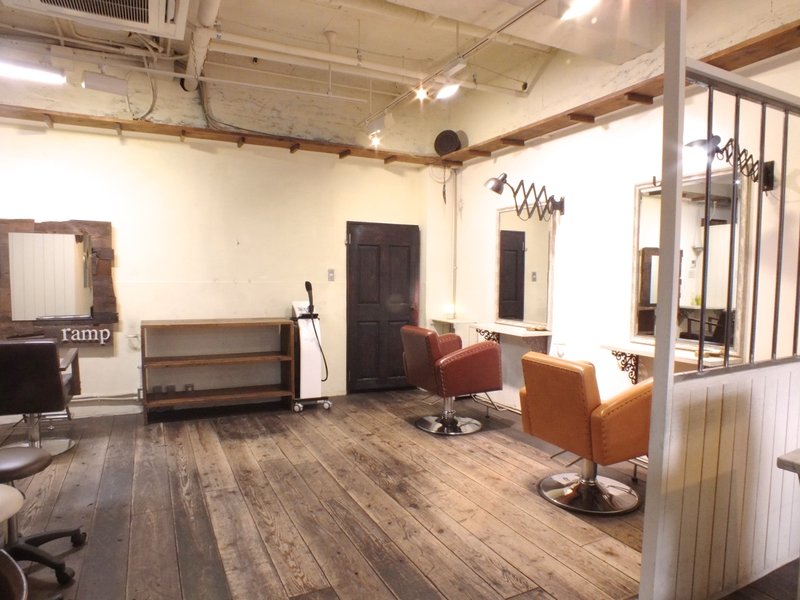 ramp Hair Design | 薬院/渡辺通/桜坂のヘアサロン