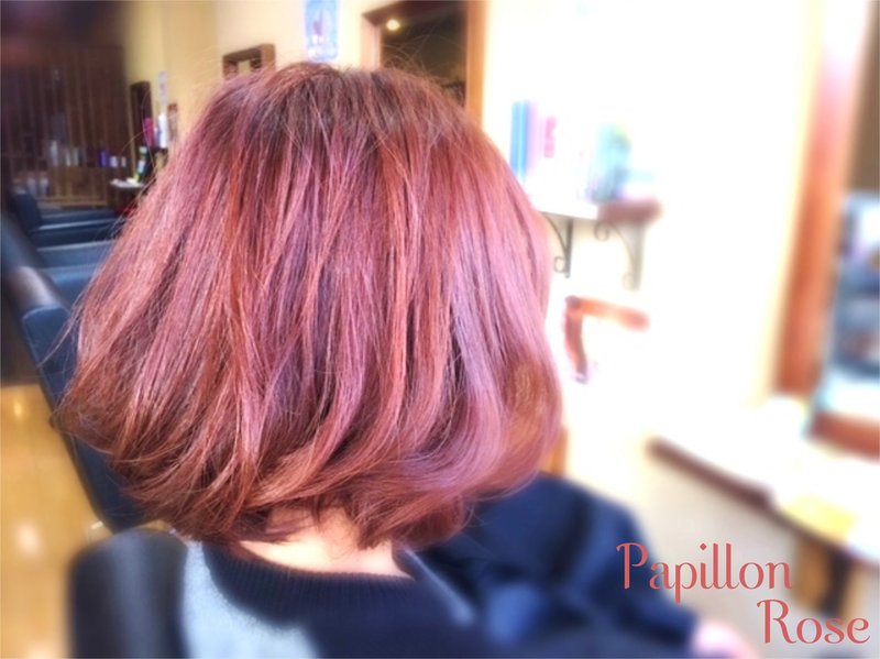 Papillon Rose | 天神/大名のヘアサロン
