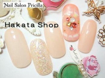 Nail Salon Pricilla 博多店 ネイルサロンプリシラハカタテン 福岡県 博多 のネイルサロン ビューティーパーク