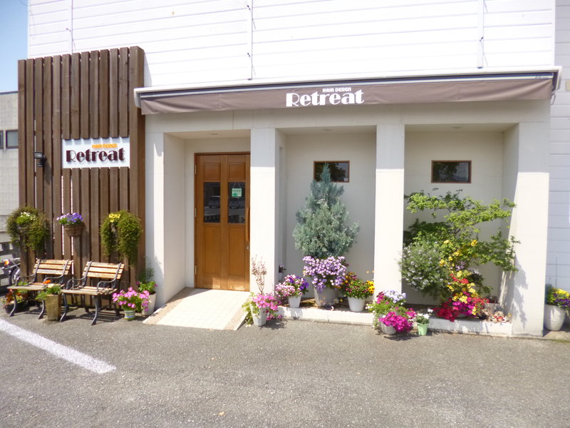 hair design  Retreat | 八代のヘアサロン