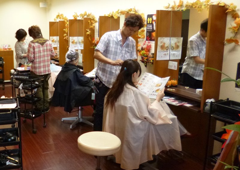 hair design  Retreat | 八代のヘアサロン