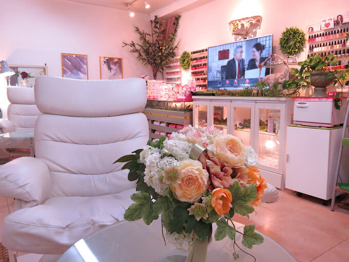 バナナネイル | 鹿児島のネイルサロン