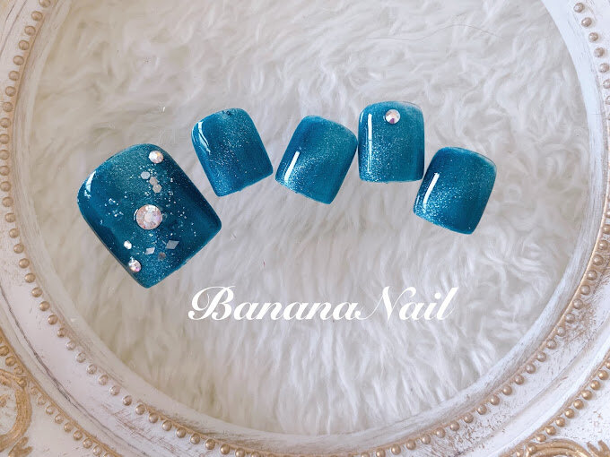 バナナネイル | 鹿児島のネイルサロン