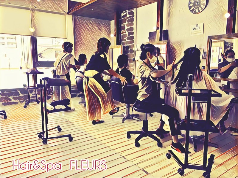 Ｈａｉｒ＆Ｓｐａ  FLEURS | 那覇のヘアサロン