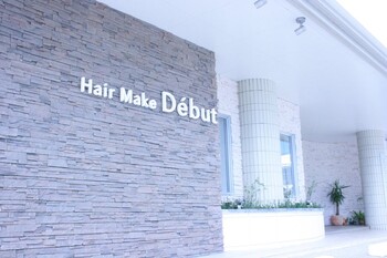 Hair&Make Debut | 宜野湾のヘアサロン