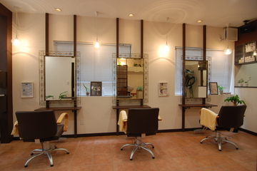 アマンジヲ ヘアサロン【世田谷区豪徳寺　美容室】 | 経堂のヘアサロン