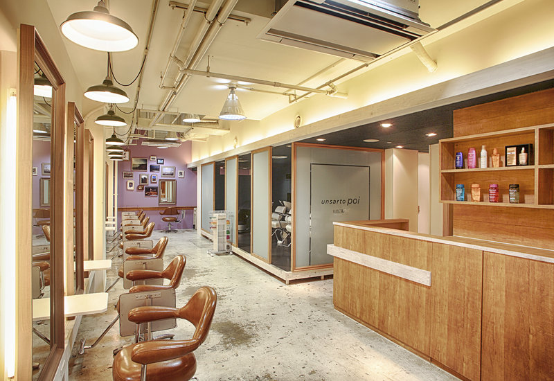 unsarto poi junior | 三軒茶屋のヘアサロン