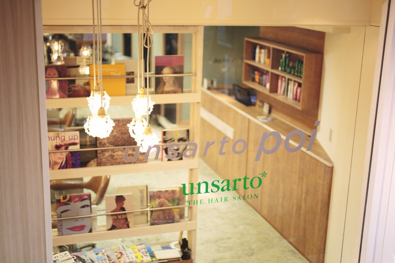 unsarto poi junior | 三軒茶屋のヘアサロン