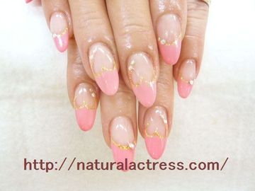 nail salon natural actress | 鶴見のネイルサロン