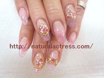 nail salon natural actress | 鶴見のネイルサロン