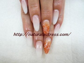 nail salon natural actress | 鶴見のネイルサロン