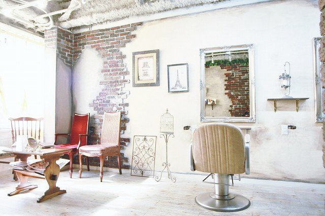 parade | 心斎橋のヘアサロン