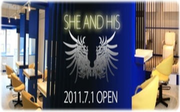 渋谷宮益坂上店　美容室ＳＨＥ　ＡＮＤ　ＨＩＳ　（シーアンドヒズ） | 渋谷のヘアサロン
