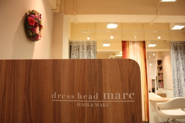 dress head marc | 心斎橋のヘアサロン