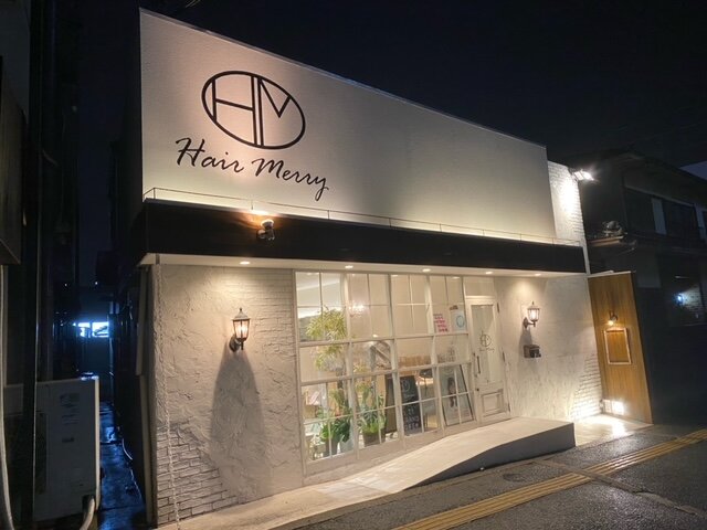 Hair Merry | 枚方のヘアサロン