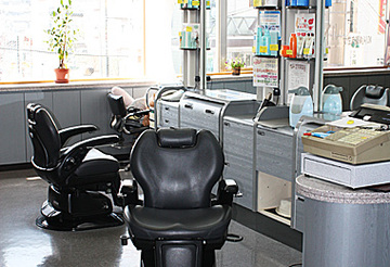 理容室　スマイル | 大和のヘアサロン