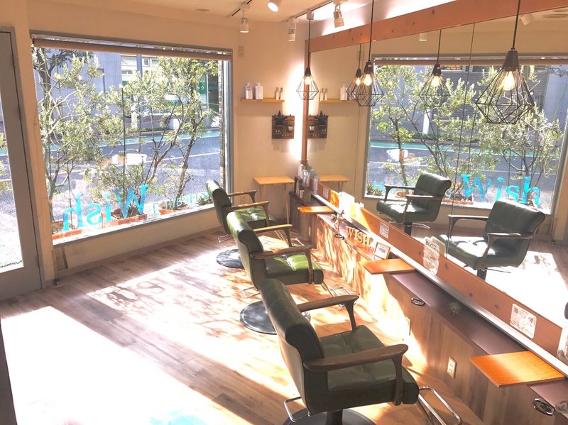 Hair Healing Wish | 調布のヘアサロン