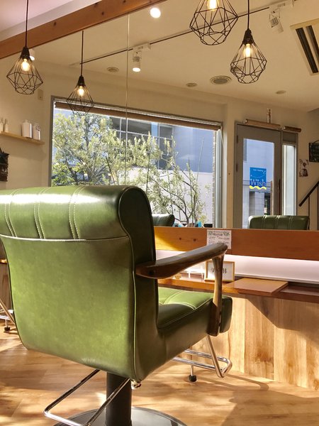 Hair Healing Wish | 調布のヘアサロン