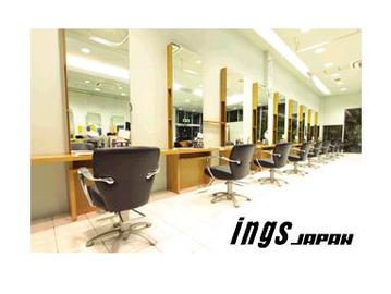 ings JAPAN | 香芝のヘアサロン