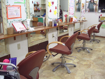 ヘアメイクワシントン 原尾島店 | 岡山のヘアサロン