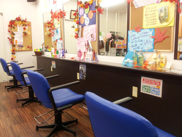 ヘアメイクワシントン 東岡山店 | 岡山のヘアサロン