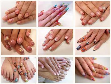 Hair&Beauty B's amor 日進店 ネイルRIKYU | 日進のネイルサロン