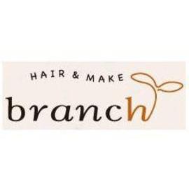 HAIR＆MAKE　branch | 八王子のヘアサロン