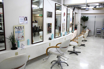 髪風船 上大岡店 | 上大岡のヘアサロン