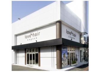 lovehair Lagoon ～ ヘアサロン ～ | 前橋のヘアサロン
