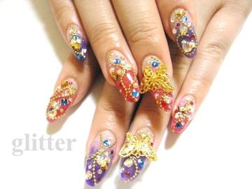 NAIL SALON glitter　烏丸店 | 四条烏丸/五条/西院のネイルサロン