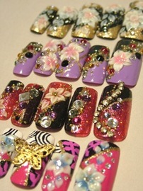 NAIL SALON glitter　烏丸店 | 四条烏丸/五条/西院のネイルサロン