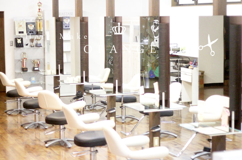 orange tre | 柳川のヘアサロン orange tre | 柳川のヘアサロン