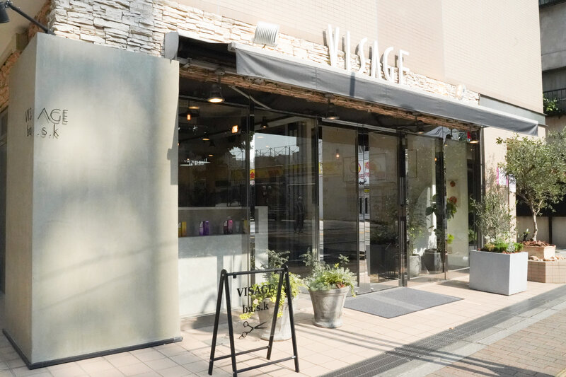 VISAGE ba.s.k | 市川のヘアサロン