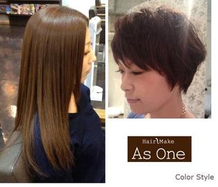 As One | 弘前のヘアサロン