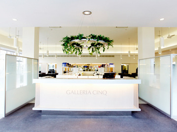 GALLERIA CINQ | 豊中のヘアサロン