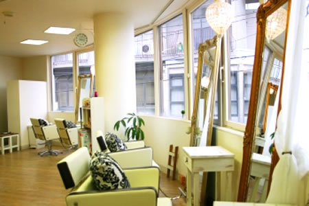 felicita 総持寺店 | 茨木のヘアサロン