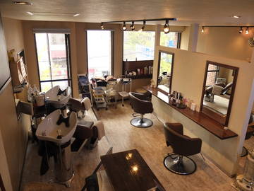 aimable　aime | 元町のヘアサロン