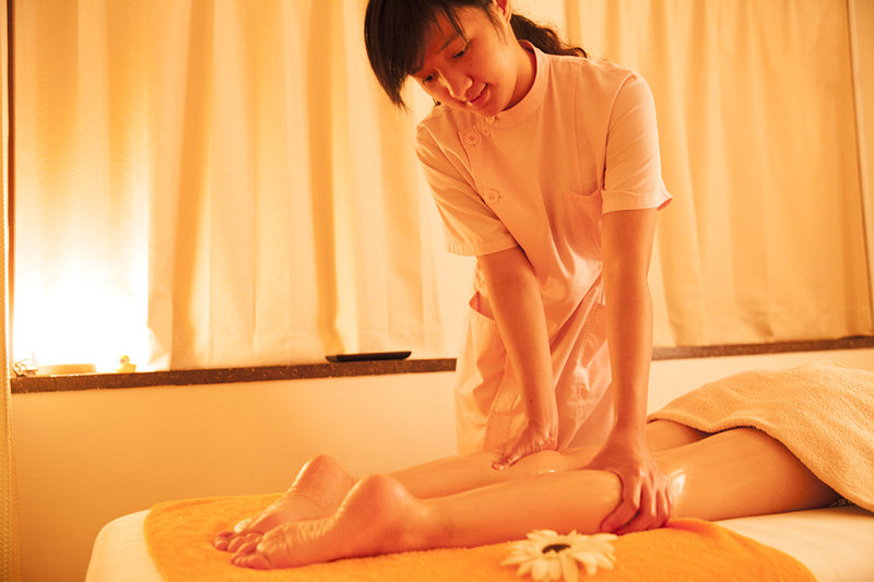 満足 | 銀座のリラクゼーション