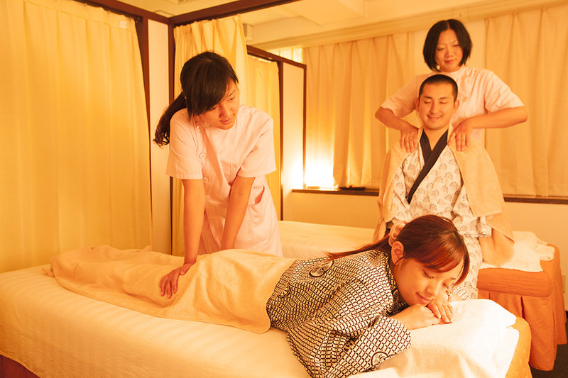 満足 | 銀座のリラクゼーション