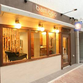 bamboo material | 多摩川のヘアサロン